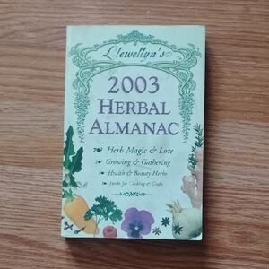 Llewellyn's 2003 Herbal Almanac Book
